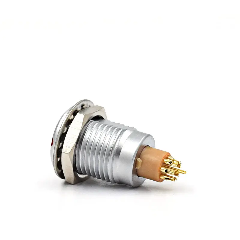 

EGG.1B.308.CLL 8 Pin Auto Electronic Fast Push Pull Connector