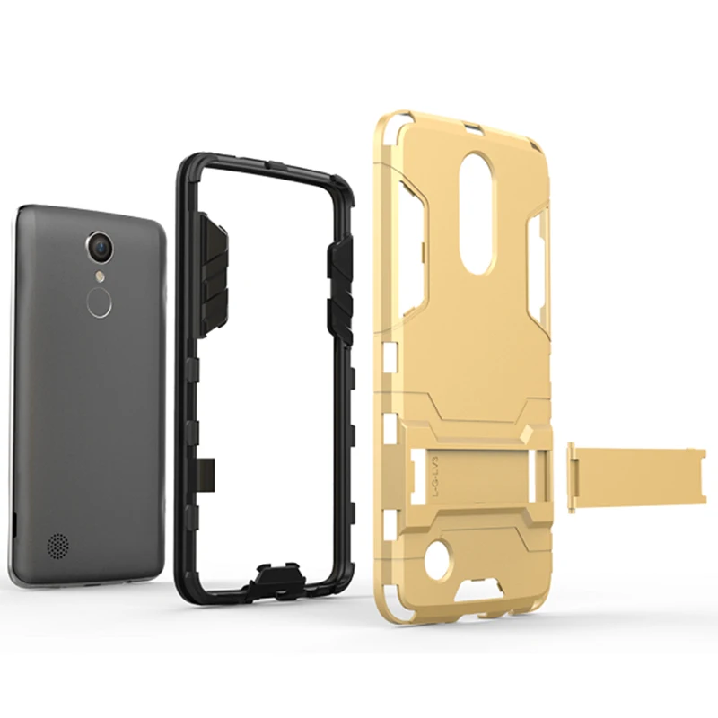 Мода мягкого силикона + pc anti shock телефон case для lg g4 g5 g6 k7 K10 V20 Х Блок LS770 Stylus2 LS775 LV1 LV3