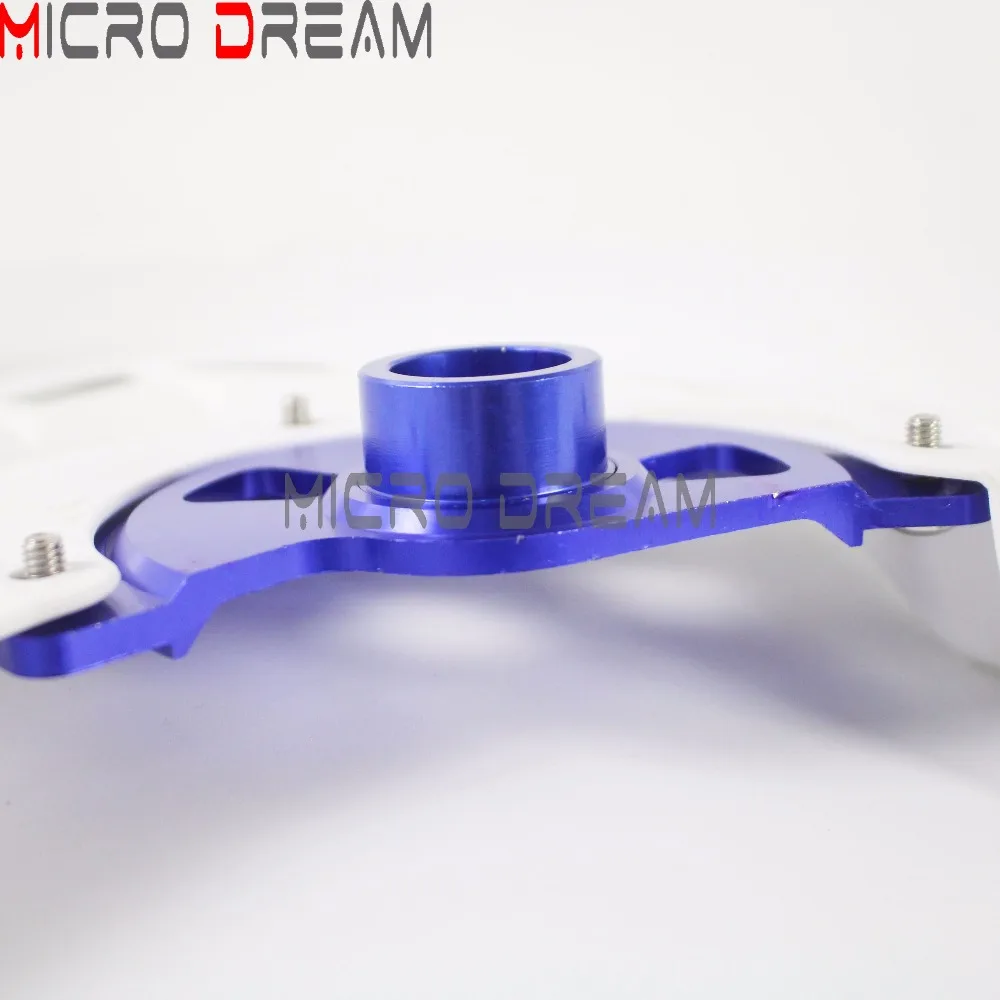 Кронштейн крепления CNC X-тормозной диск Защитная крышка для Yamaha YZ250F YZ450F YZ450FX YZ250FX