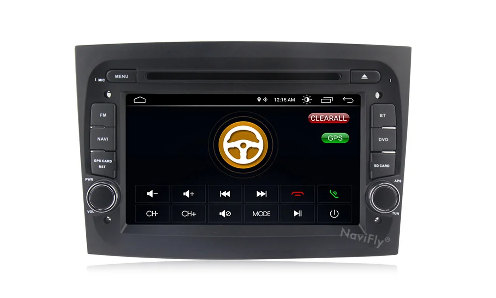 Новинка! HD1024* 600 Android 8,1 Автомобильный мультимедийный dvd-плеер gps навигации для FIAT DOBLO автомобильный радиоприемник FM WI-FI RDS USB SD