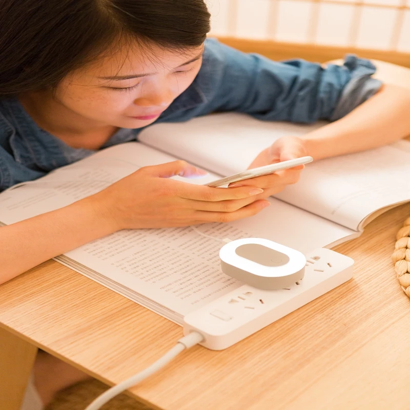 Сенсорный светодиодный ночник настенное зарядное устройство безопасный умный