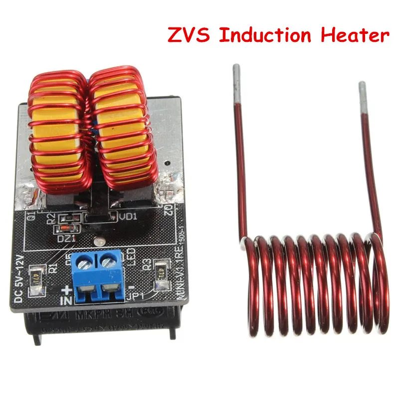 5 V-12 V ZVS индукционный нагреватель низкого напряжения модуль с катушкой |