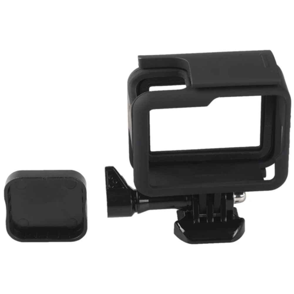 Multifunctional Camcorder Housing Lightweight With Lens Cover Border Mount Protective Plastic Camera Frame Set For Gopro Hero 5 |