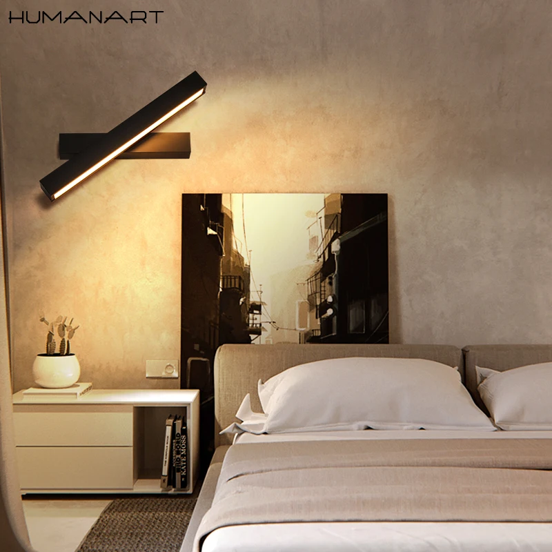 Скандинавский креативный настенный светильник для спальни прикроватный