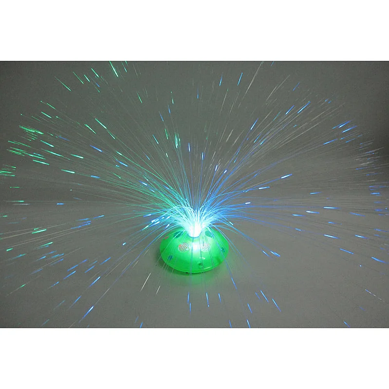 Светодиодный оптоволоконный Ночной светильник меняющий 7 цветов цветной