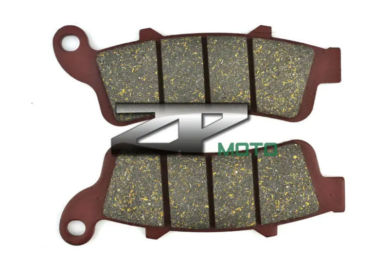 

NAO Brake Pads For KYMCO People GT 300 i 2011-2014 K-XCT 125 2012-2013 Front OEM New High Quality