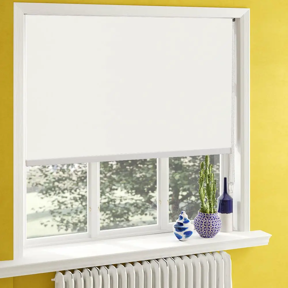 Белые жалюзи на заказ 100% светонепроницаемые водонепроницаемые терможалюзи