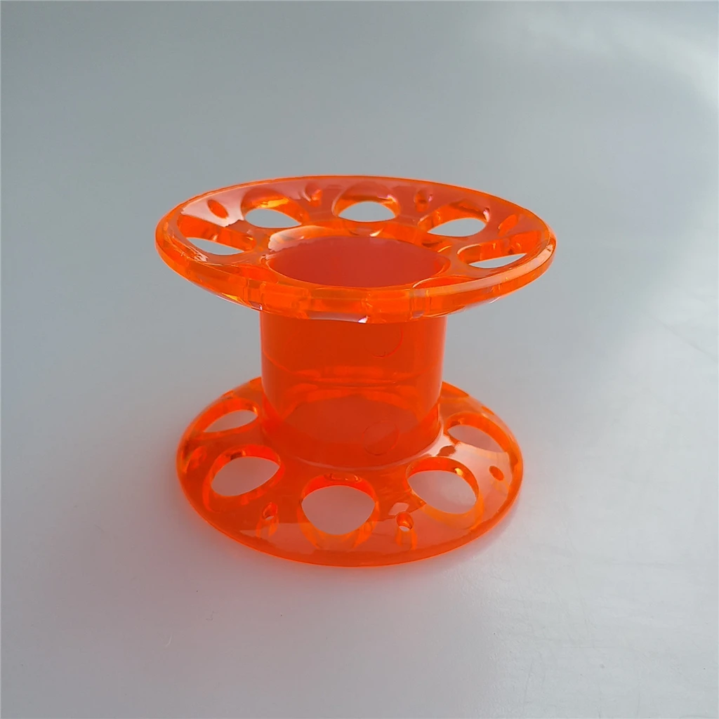 Orange Премиум Дайвинг Finger Tech Spool Dive Diver Freediving линия направляющая катушка держатель водные виды спорта трубка аксессуары оборудование - Цвет: Orange