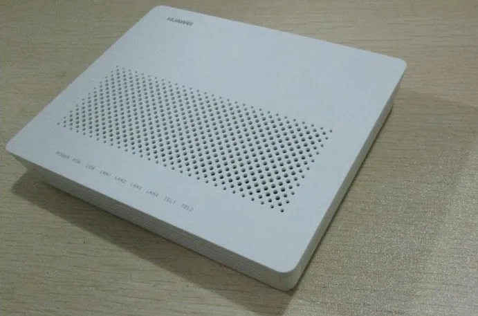 Хуавэй HG8240 F проводной GPON терминал HG8240F ONU 4 Ethernet и 2 голосовых портов h.248 sip двойной