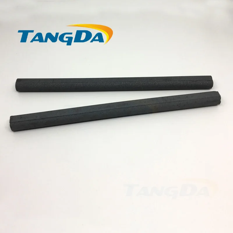 Tangda ферритовые сердечники стержень R10* 140 мм 10 140 мягкие SMPS RF ферритовые магниты Материал: Mn-Zn приемная антенна радио AG