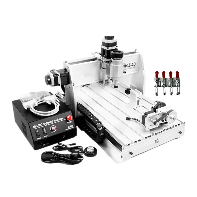 

Cnc 3040 3 оси 4 оси 300 Вт фрезерный станок diy mini с программным обеспечением Mach3