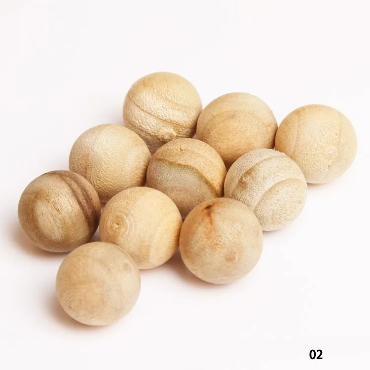 Большие 25 мм натуральные шарики из кедрового дерева от моли Репеллент для