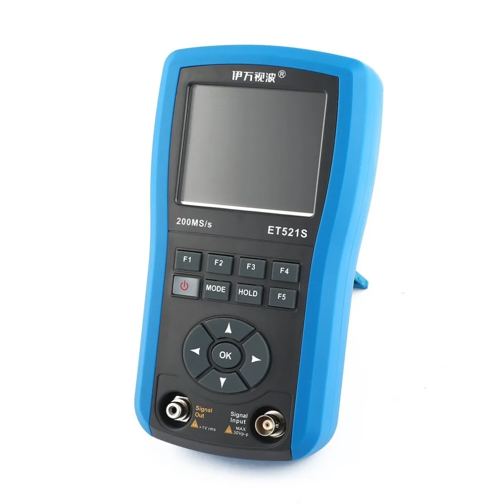 EONE ET521S Scope Meter Digital Oscilloscope Multimeter Built in 2300mAh Lithium Battery Pack High Storage Capacity | Инструменты
