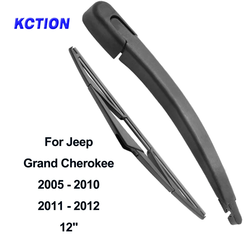 

Windshield hybrid wiper blade windscreen rear wiper car accessories for Jeep Grand Cherokee year from 2000 to 2019 Fit Hook Arms