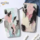 KISSCASE 3D чехол для телефона с цветочным рисунком для iPhone 10 8 7 6s 6 Plus, чехол с рельефным рисунком для девочек, Жесткий Чехол для iPhone XS Max X 10 7 8