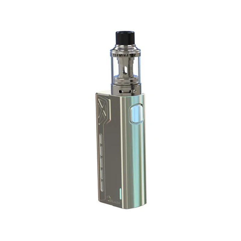 Оригинальный Tesla модель Terminator комплект Vape с 90 Вт коробка мод Терминатор Танк Fit 18650