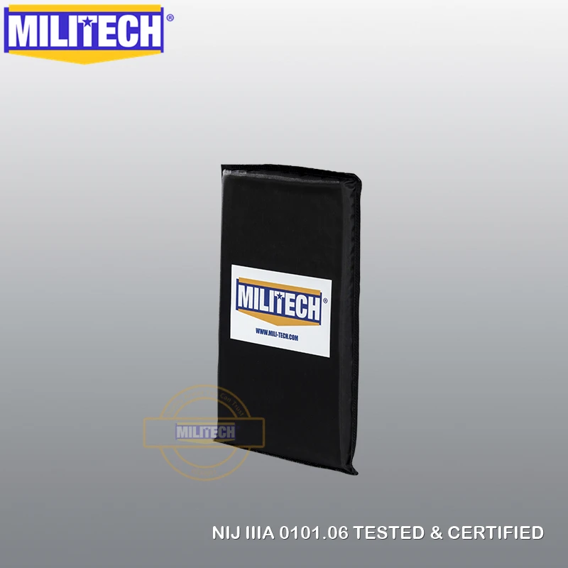 MILITECH 6 ''x 10'' NIJ IIIA 0101 06 &amp 07 HG2 набор пар арамидная мягкая пуленепробиваемая