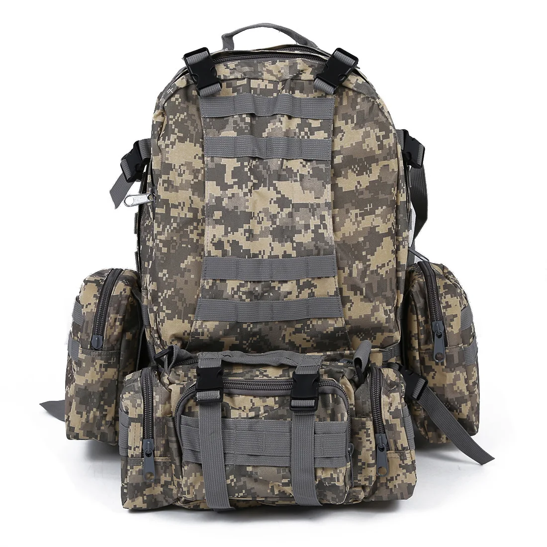 Рюкзак для кемпинга тактический военный камуфляжный 50 л 3 дня|outdoor bag|bag rucksackbag outdoor