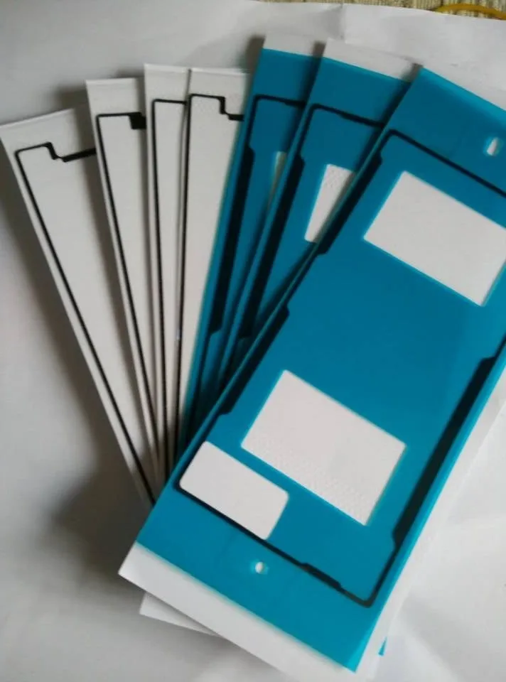 1 комплект (2 шт.) передняя + задняя клейкая лента наклейка для Sony Xperia Z5 Mini LCD Корпус