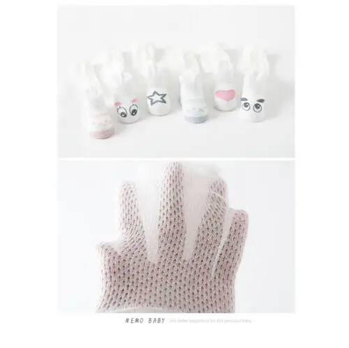 Хлопковые гольфы для маленьких мальчиков и девочек противомоскитные От 1 до 3 лет