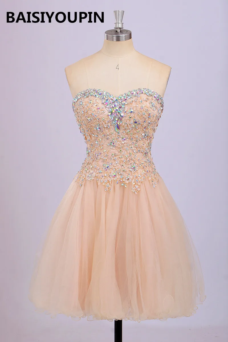 Выпускные платья класса 6 Vestidos De 15 Anos Cortos c оголенными плечами дешевые короткие платья для выпускного вечера для подростков
