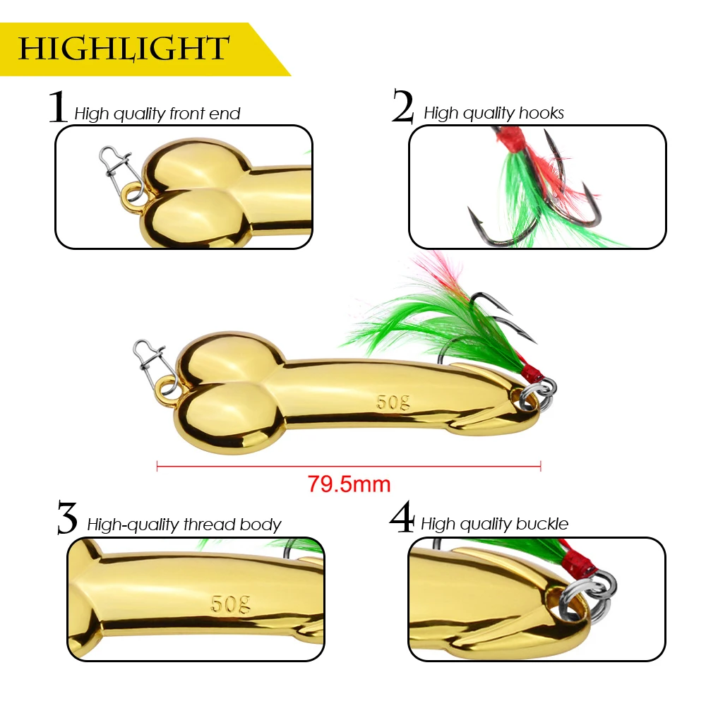 1 шт. приманки в виде ложки приманка для рыбной ловли искусственная 50 г серебристо