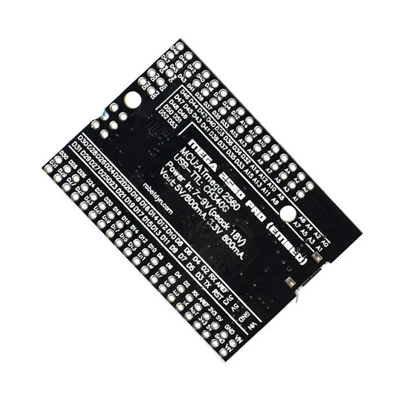 MEGA 2560 PRO вклеивается CH340G/ATMEGA2560 16AU чип с штыревыми наконечниками совместимый для