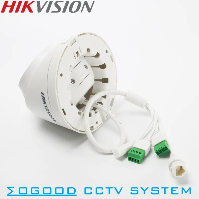 Hikvision DS 2CD3386F (D) WDV2 IS H.265 8MP наружная PoE IP купольная камера Поддержка Hik Connect