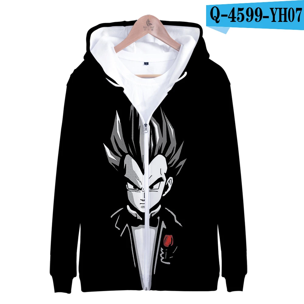 3D Fashion Zipper Hoodies Sailor Moon 3D Print coat Women's Sailor Moon Hoodies Kawaii high quality Streetwear Zipper Hoodie 4XL - Цвет: 3D