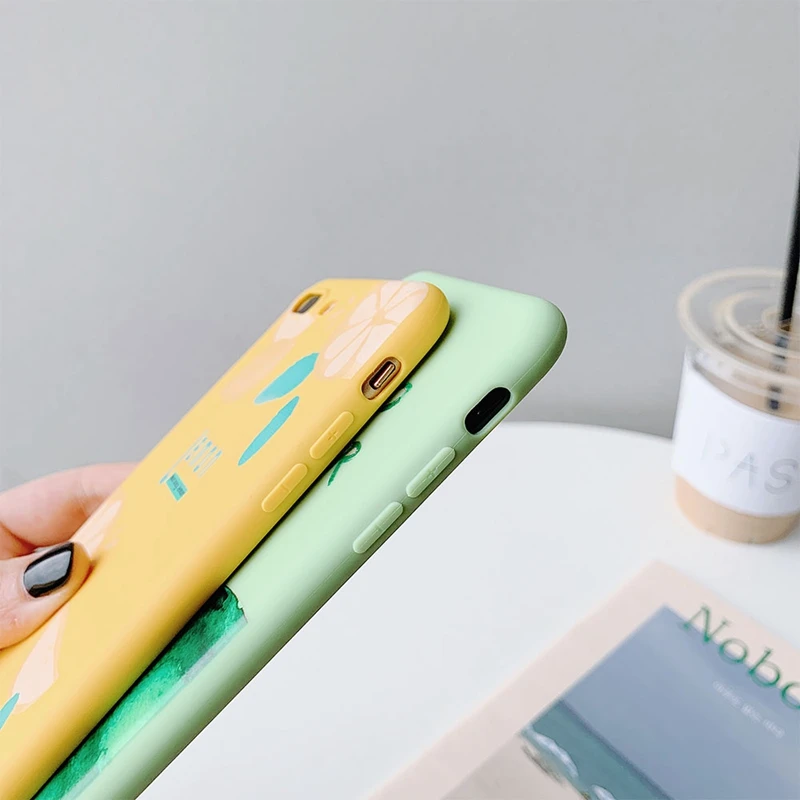 Мягкий Силиконовый ТПУ чехол для iPhone XR XS MAX X 6 7 8 Plus|Бамперы| |