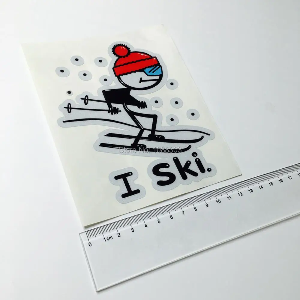 3 размера стилизованные модные катание на лыжах с героями мультфильмов я лыжные