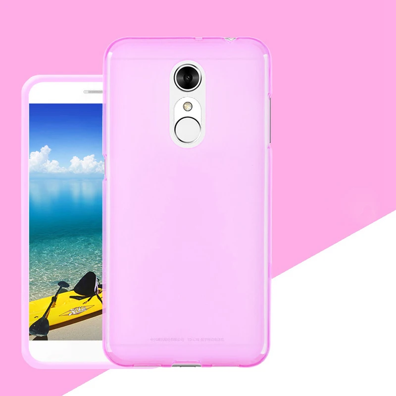 Мягкий защитный чехол dower me из ТПУ для смартфона ZTE a910 blade a 910 | Мобильные телефоны и