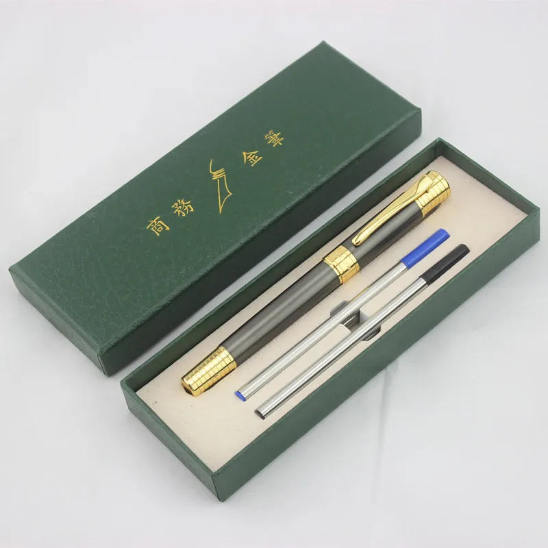 Высококачественная искусственная черная шариковая ручка stylo pennen с оригинальным
