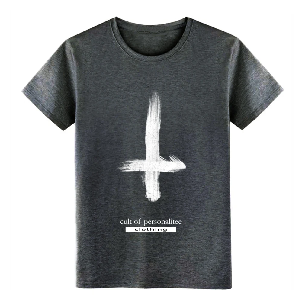 Мужская футболка cult cross из 100% хлопка с принтом S-XXXL формальная милая забавная