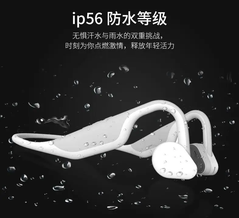 Оригинальные наушники Bluetooth 5 0 Гарнитура костной проводимости Беспроводные