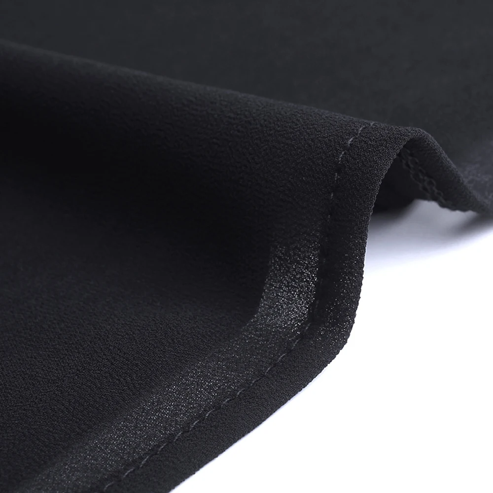 Для женщин с завышенной талией шифоновые брюки свободные широкие в ноге штаны