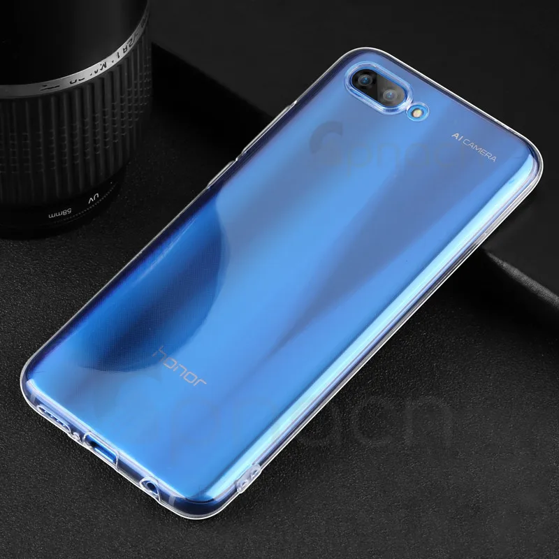 Ультра тонкий мягкий прозрачный ТПУ чехол для huawei Honor 10 9 Lite V10 V20 силиконовый Полный Чехол для Honor 8 Lite V9 Play чехол s сумки
