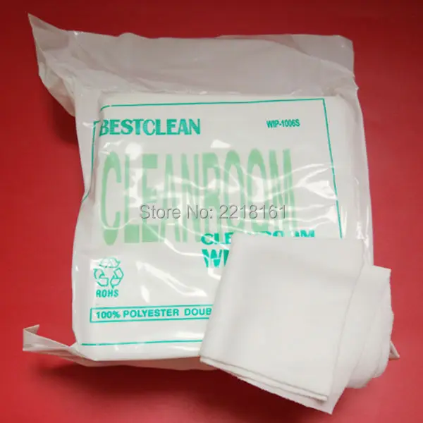 150 шт./лот Очищающая салфетка для чистки без пыли бумага Чистки ЖК ремонтный