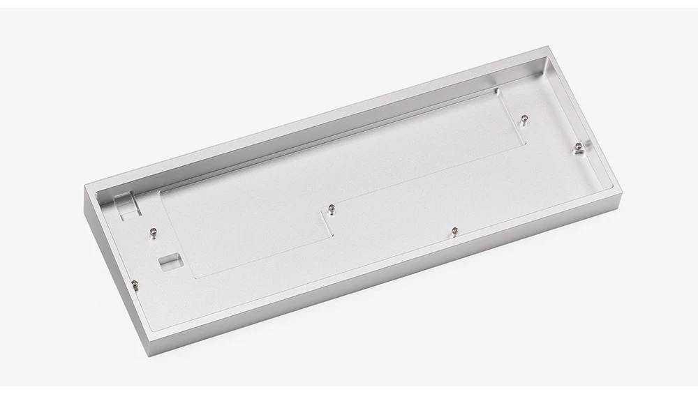 KBDfans тофу 60% Алюминиевый Чехол gh60 dz60