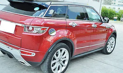 Стальные полностью оконные рамы Обшивка порога для Land Rover Range Evoque 2011-2016 |