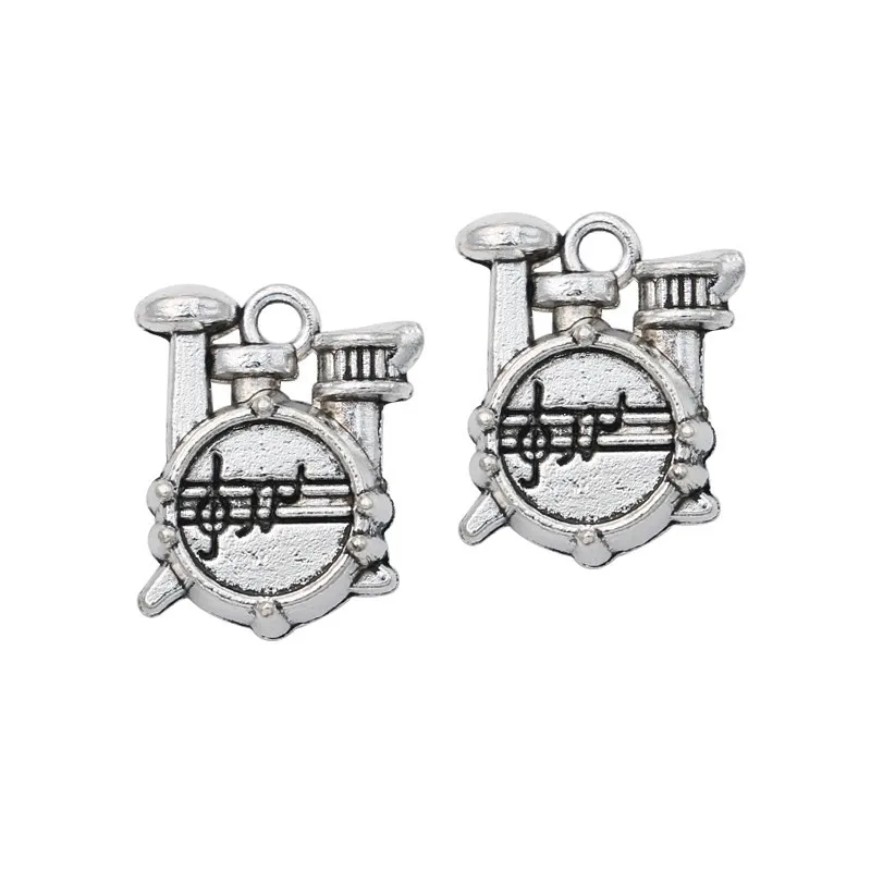 10 шт. Подвески ручной работы 17x12 мм|charm pendant|pendants for jewelry makingmusic charms |