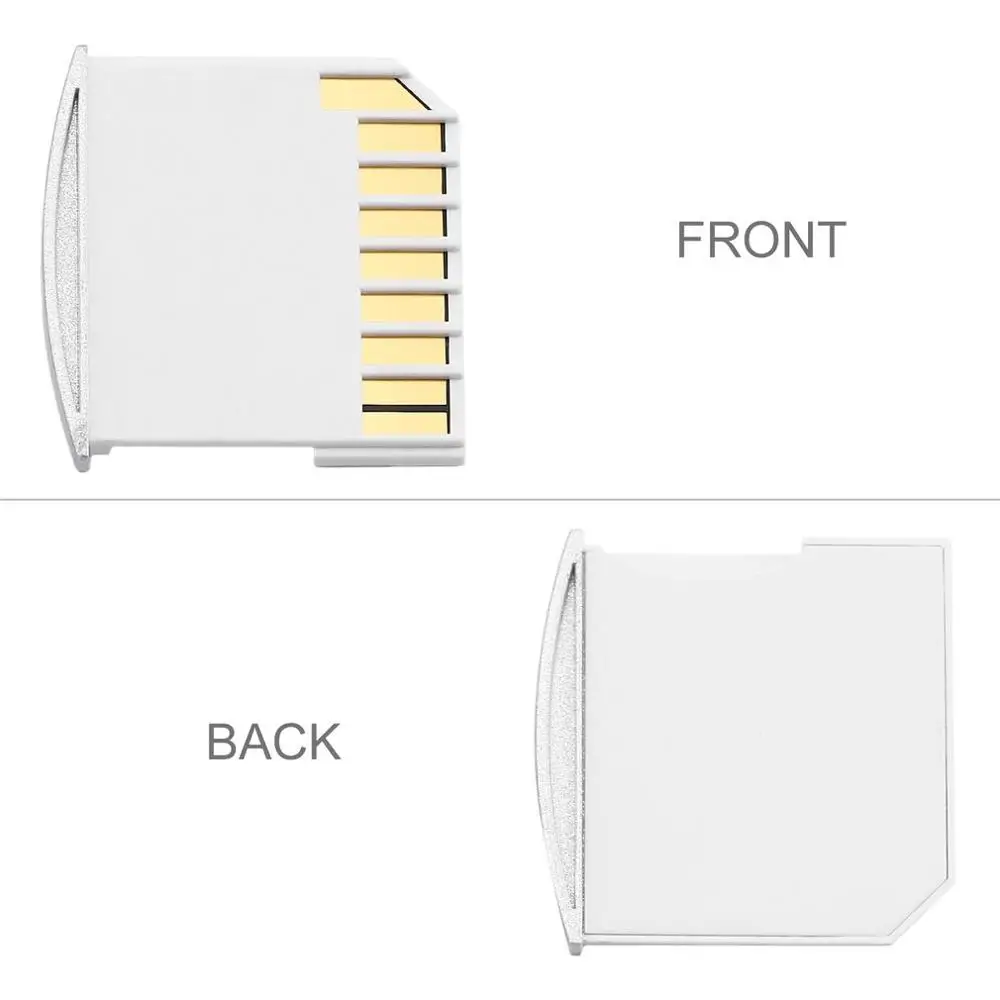 Картридер kebidu для карт памяти 64 ГБ аксессуар устройство чтения MicroSD/TF на SD адаптер