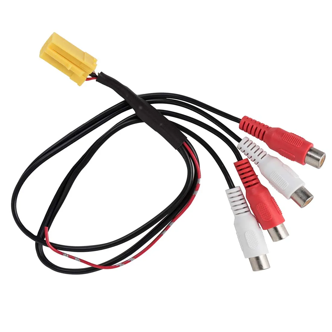 Centechia Горячая продажа ini 6 Pin для ISO адаптера Aux Line Out Cabel 4 RCA разъем VW Seat Skoda VDO Audi Ford