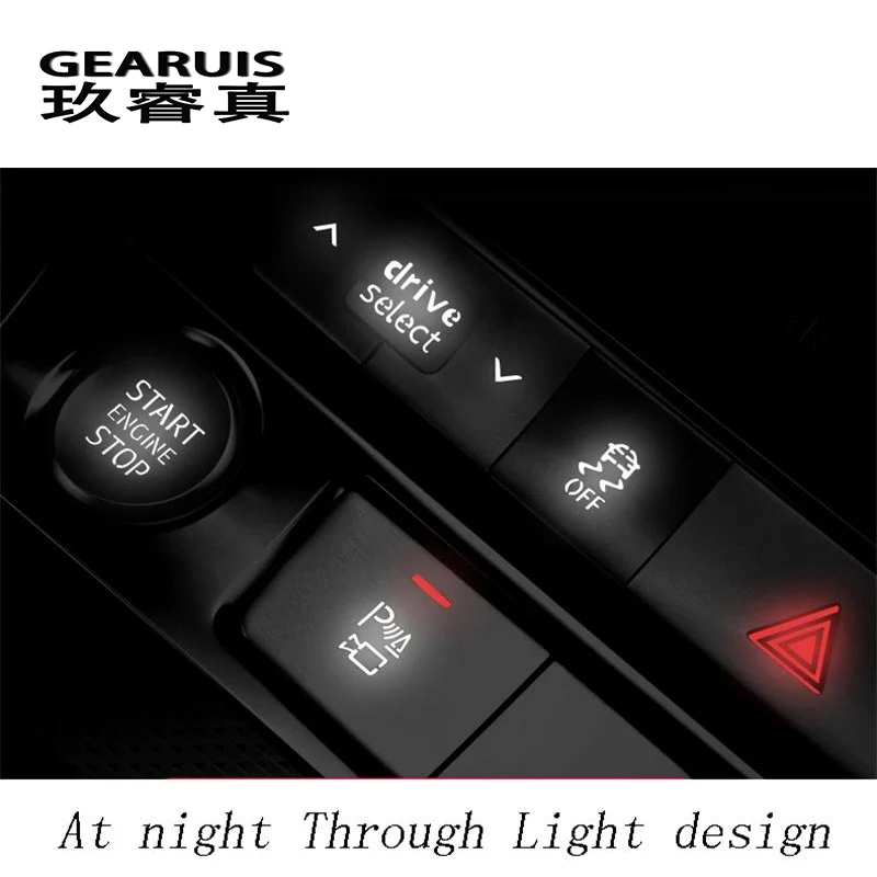 Стайлинг автомобиля выбрать выключенный Макс задний контроллер