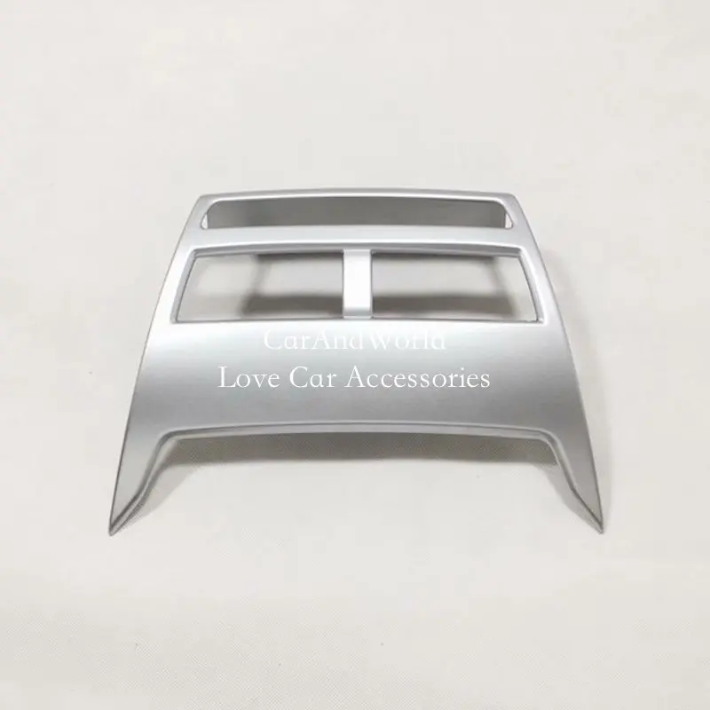 For Mitsubishi ECLIPSE CROSS 2018 2019 Center Console Air Condition Outlet Vent Cover Trims ABS Chrome Car-Styling Accessories | Автомобили