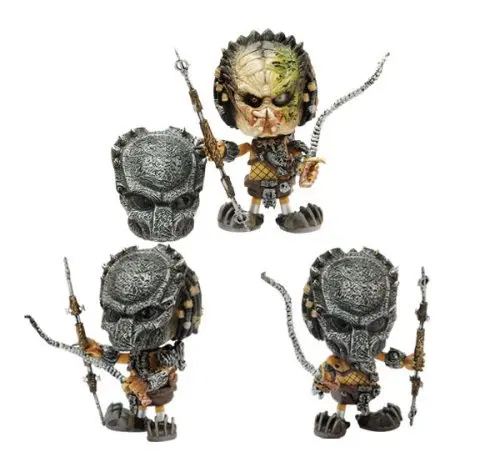 Экшн-фигурка Alien Hunter Predator Primevil 8 см волк хищник COSBABY AVP ПВХ игрушка-модель | Игрушки