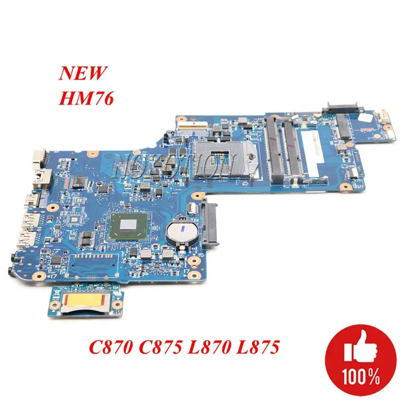 Материнская плата NOKOTION H000046310 для ноутбука Toshiba Satellite C870 C875 L870 материнская 17 3