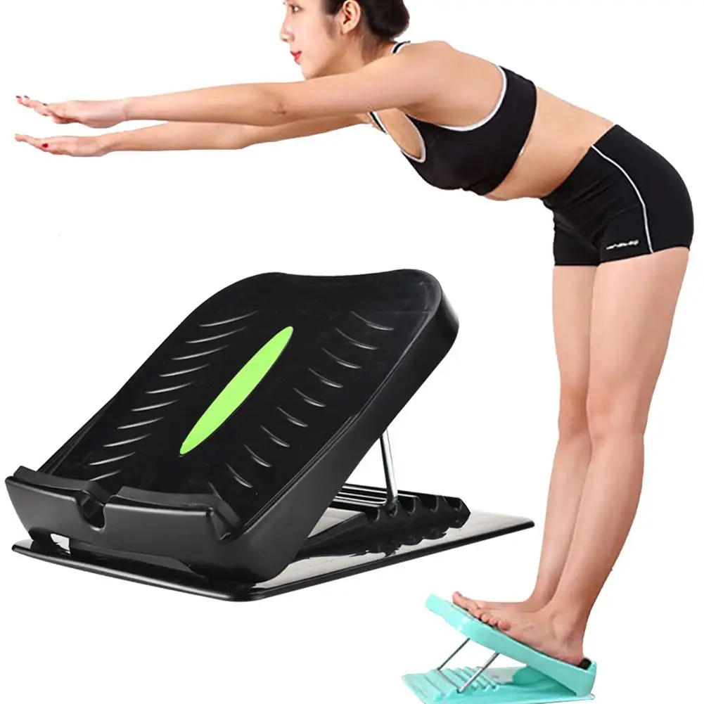 

Portable Foot Stretcher Slant Board Ergonomic Foot Rest Anti-Slip Design Adjustable Incline Boards Calf Stretcher
