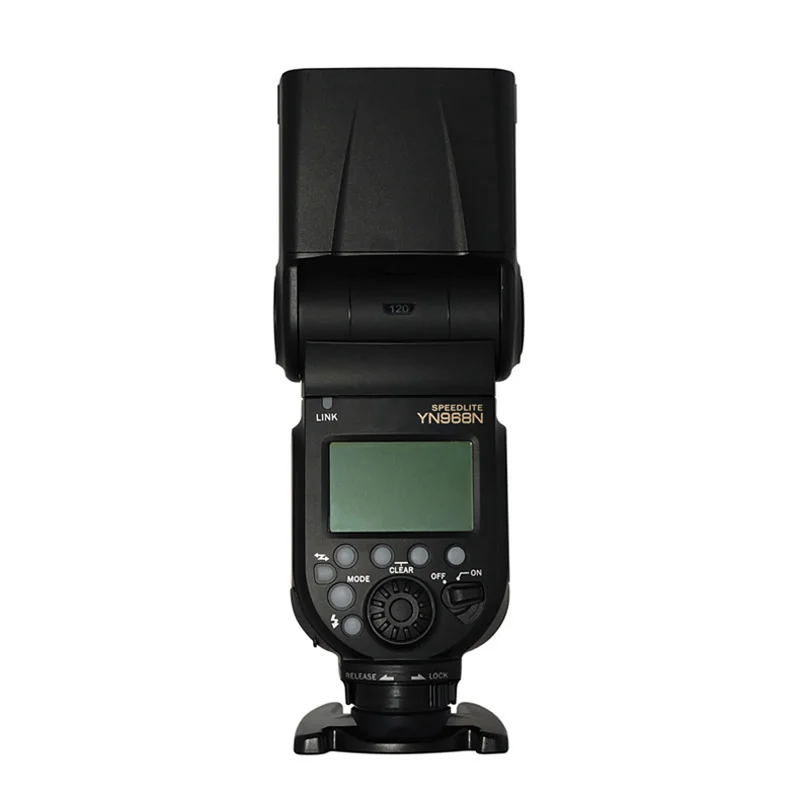 Yongnuo YN968N TLL HSS Speedlite со светодиодный светильник+ YN622N-TX триггер передатчик 1/8000s 2,4G беспроводной GN60 DSLR вспышка для Nikon
