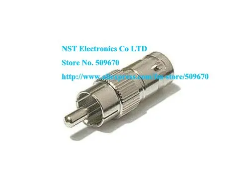 Бесплатная доставка/10 комплектов (30 шт.)/штекер BNC на RCA Female &amp Male Double CCTV Connectors Plug